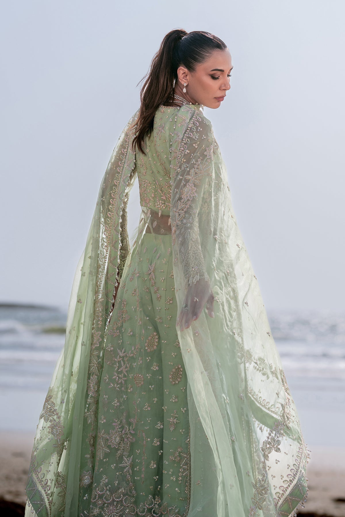 Kamari Wedding Formals by Emaan Adeel | Noir