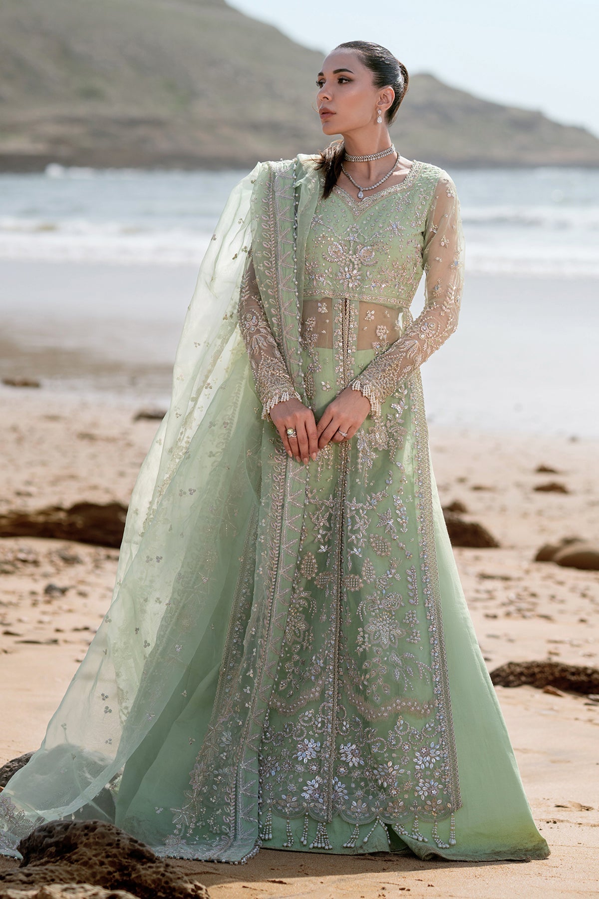 Kamari Wedding Formals by Emaan Adeel | Noir