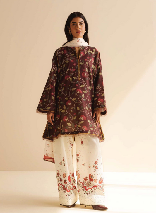 Coco Prints By Zara Shah Jahan Drop 2 '25 Rey-7A