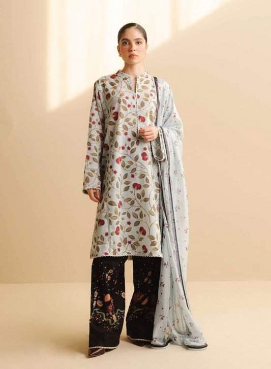 Coco Prints By Zara Shah Jahan Drop 2 '25 Rey-7B