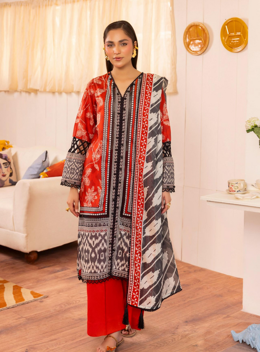 RimJhim By GulAhmed Lawn 25 D-02
