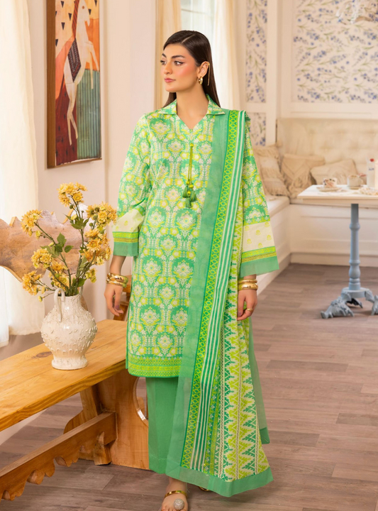 RimJhim By GulAhmed Lawn 25 D-04