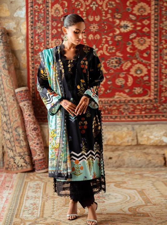 RimJhim By GulAhmed Lawn 25 D-06
