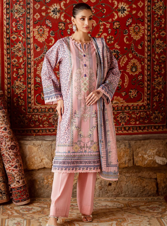 RimJhim By GulAhmed Lawn 25 D-07