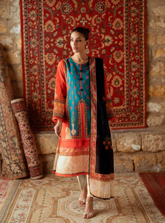 RimJhim By GulAhmed Lawn 25 D-08