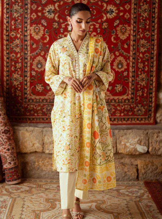 RimJhim By GulAhmed Lawn 25 D-09