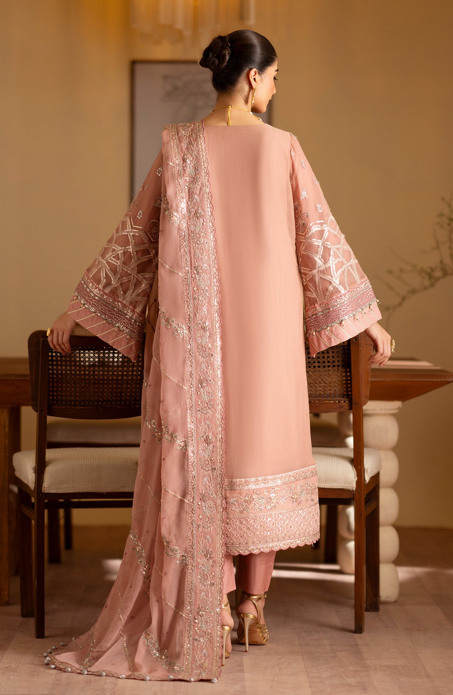 Romansiyyah By Emaan Adeel new dresses Collection (Saleha)  2024