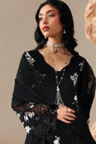 Luxe Noire By Imrozia Serene ( S-1103)