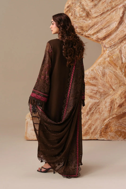 Luxe Noire By Imrozia Serene ( S-1104  )