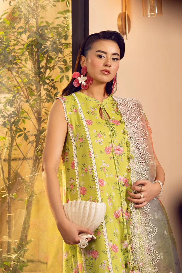 Sunday Bloom Prints by Tana Bana`25 D-05