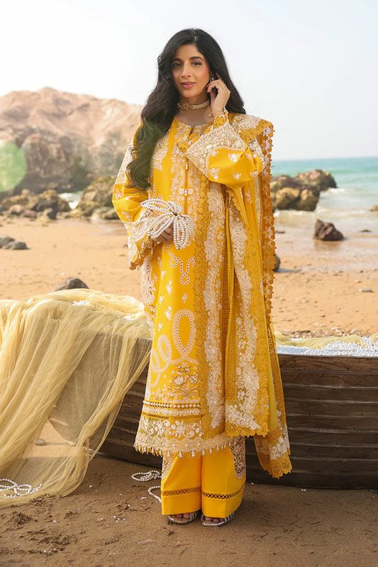 Hania Luxury Lawn By Imrozia Serene (SL-101 Ayzal)