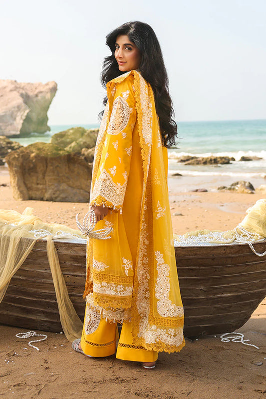Hania Luxury Lawn By Imrozia Serene (SL-101 Ayzal)