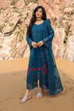 Hania Luxury Lawn By Imrozia Serene (SL-104 Iswah)