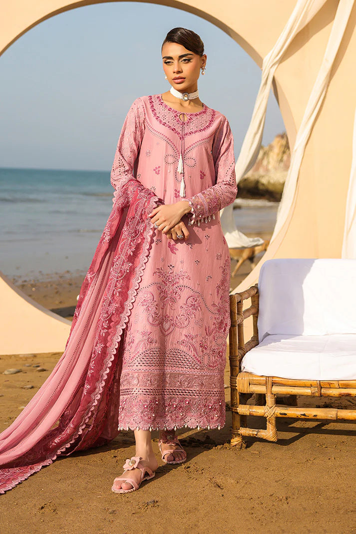 Hania Luxury Lawn By Imrozia Serene (SL-109 Liyara)