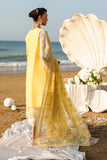 Hania Luxury Lawn By Imrozia Serene (SL-110 Seyra)