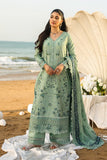 Hania Luxury Lawn By Imrozia Serene (SL-111 Naira)