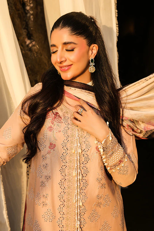Hania Luxury Lawn By Imrozia Serene (SL-113 Soraya)