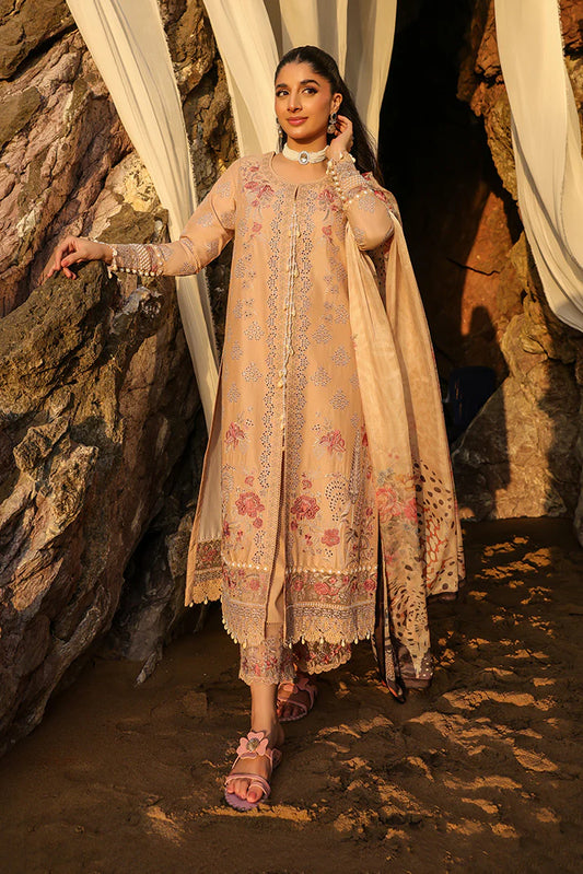 Hania Luxury Lawn By Imrozia Serene (SL-113 Soraya)
