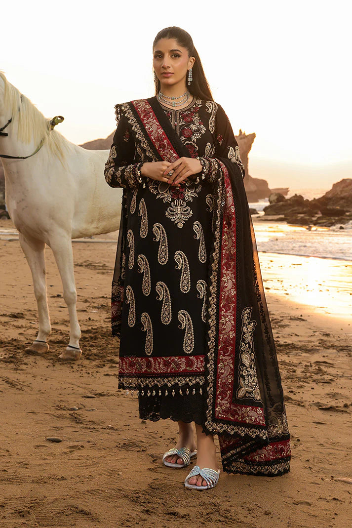 Hania Luxury Lawn By Imrozia Serene (SL-114 Zaria)