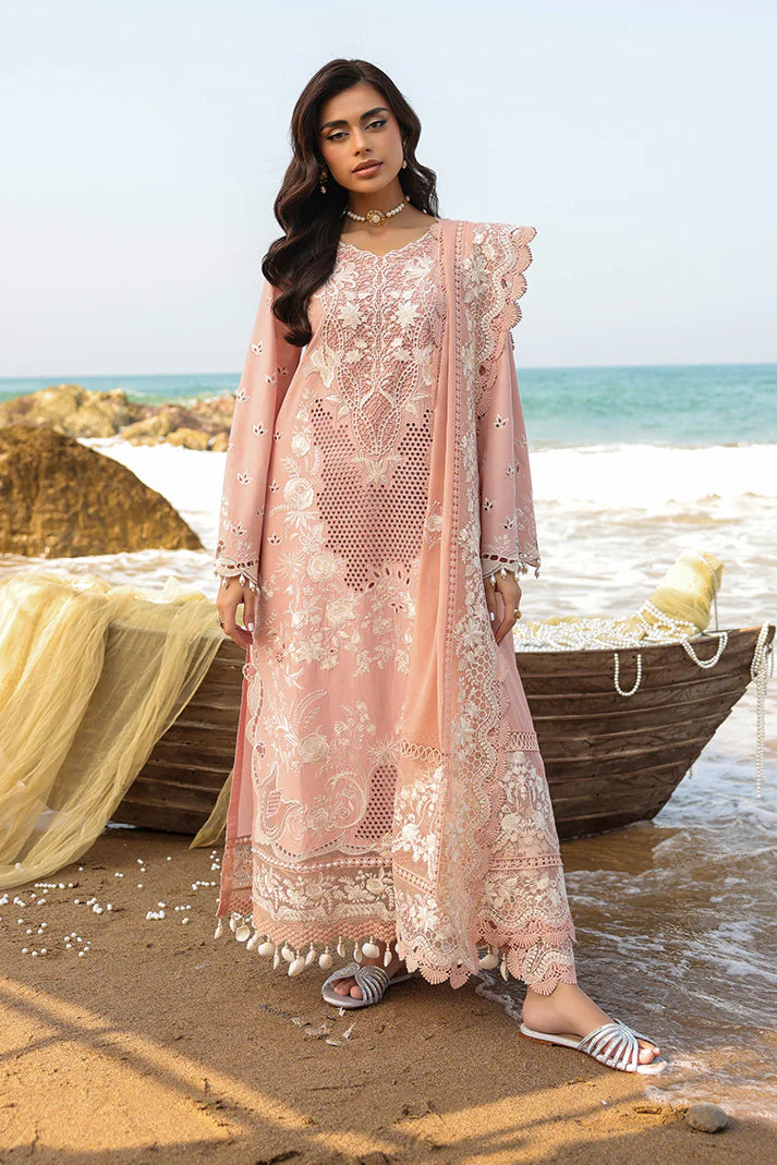 Hania Luxury Lawn By Imrozia Serene (SL-97 Ayleen)