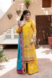 Saanjh Organza Embroidered collection By Razab - Qareena (SJH-04)