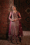 Saanjh Organza Embroidered collection By Razab - Tishnagi (SJH-05)