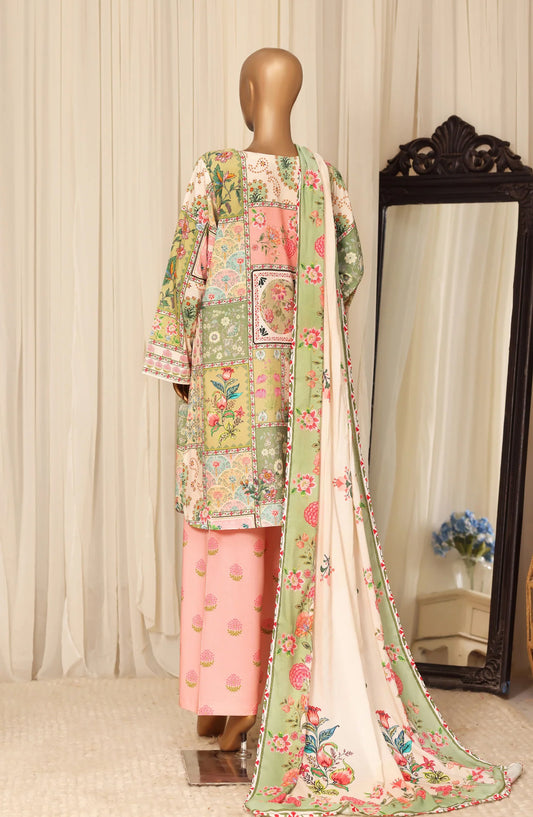 Linen Prints By Sadabahar (D-01  Multi)