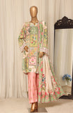 Linen Prints By Sadabahar (D-01  Multi)