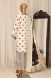 Linen Prints By Sadabahar  ( D-02 Fawn)