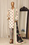 Linen Prints By Sadabahar  ( D-02 Fawn)