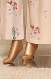Linen Prints By Sadabahar (D-03 Red)