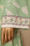 Linen Prints By Sadabahar (D-04 Green)