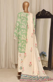 Linen Prints By Sadabahar (D-04 Green)