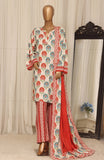 Linen Prints By Sadabahar ( D-05 Multi)