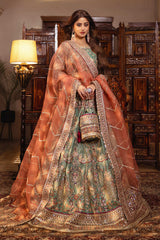 Sajal by Serene Premium Bridal Collection SB-26Raqs