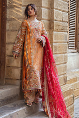 Sajal by Serene Premium Bridal Collection SB-33 Husn