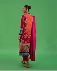 Sana Safinaz Digital Printed Lawn Collection'25 D-06