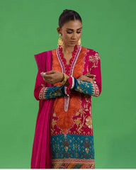 Sana Safinaz Digital Printed Lawn Collection'25 D-06