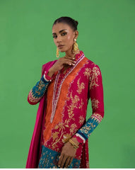 Sana Safinaz Digital Printed Lawn Collection'25 D-06