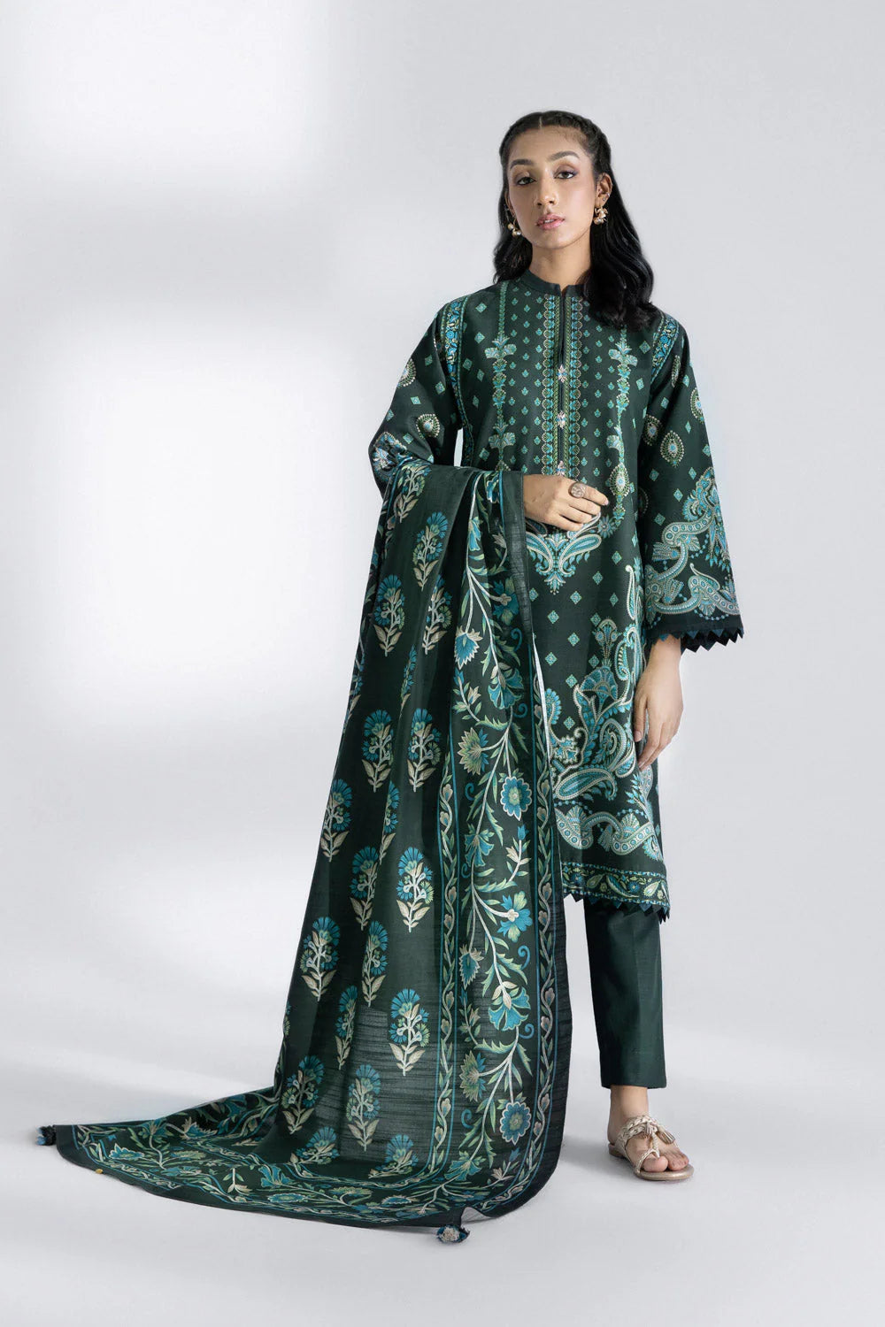 Sapphire Lawn Collection Vol-7 D-01