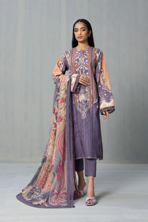 Sapphire Lawn Collection Vol-7 D-02