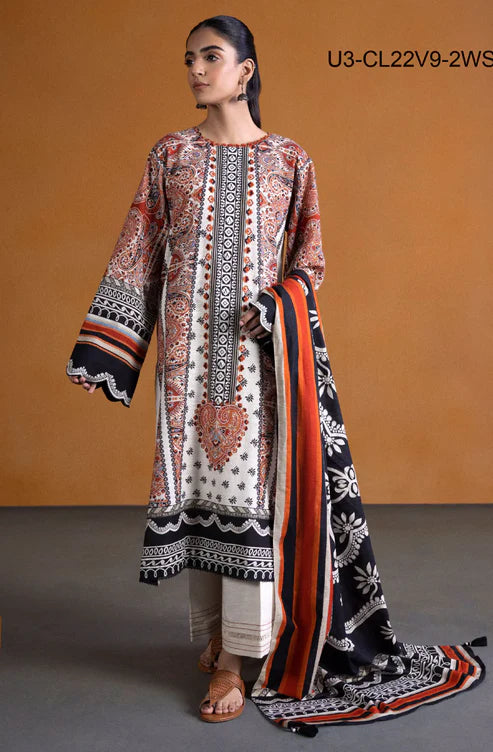 Sapphire Lawn Collection Vol-7 D-04
