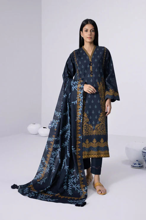 Sapphire Lawn Collection Vol-7 D-09