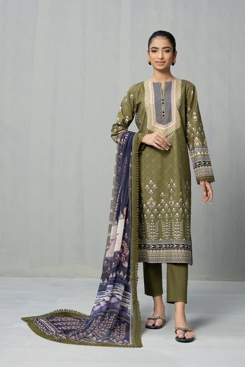 Sapphire Lawn Collection Vol-7 D-10
