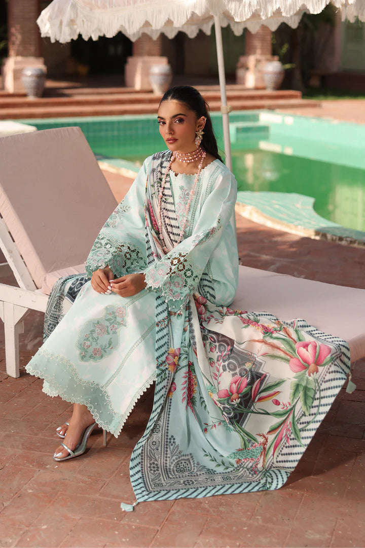Sheen By Alizeh Embroidered Printed`25 D01-MIREGA