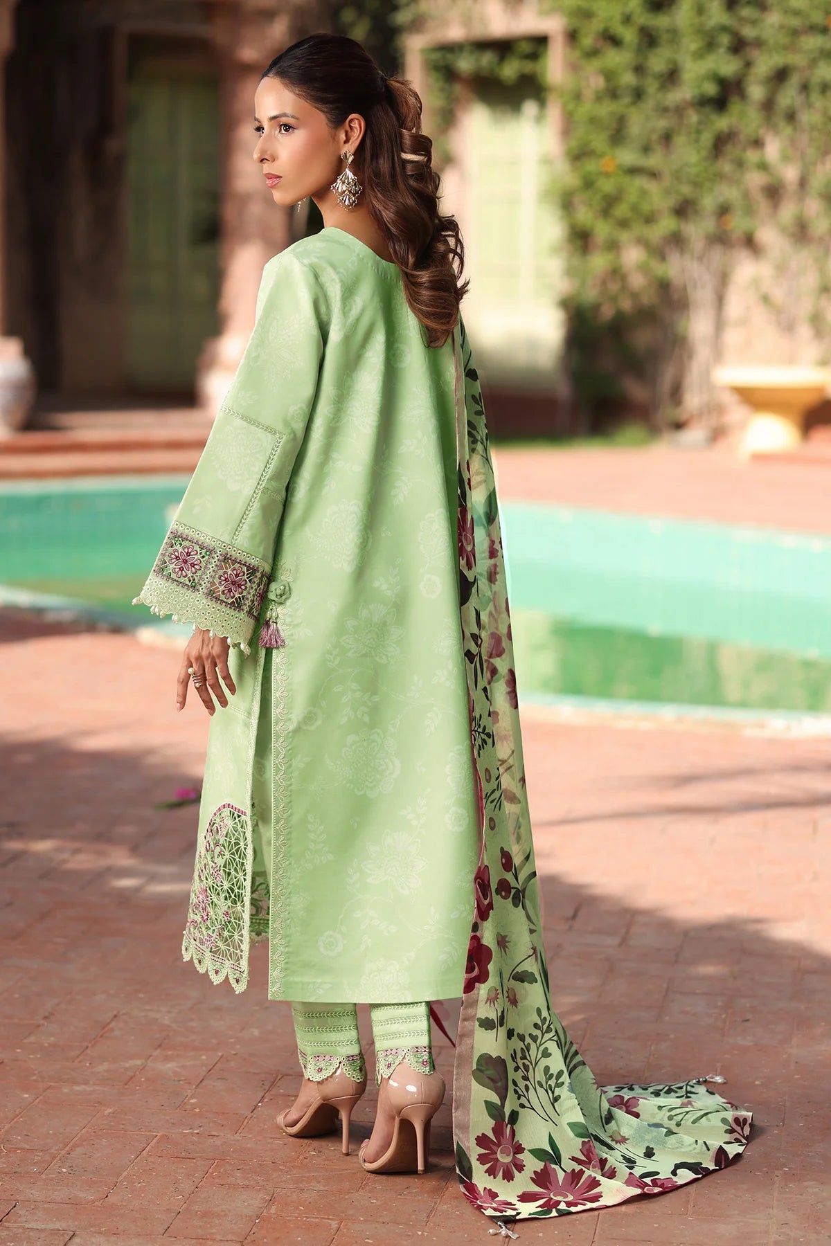 Sheen By Alizeh Embroidered Printed`25 D04-NUMA