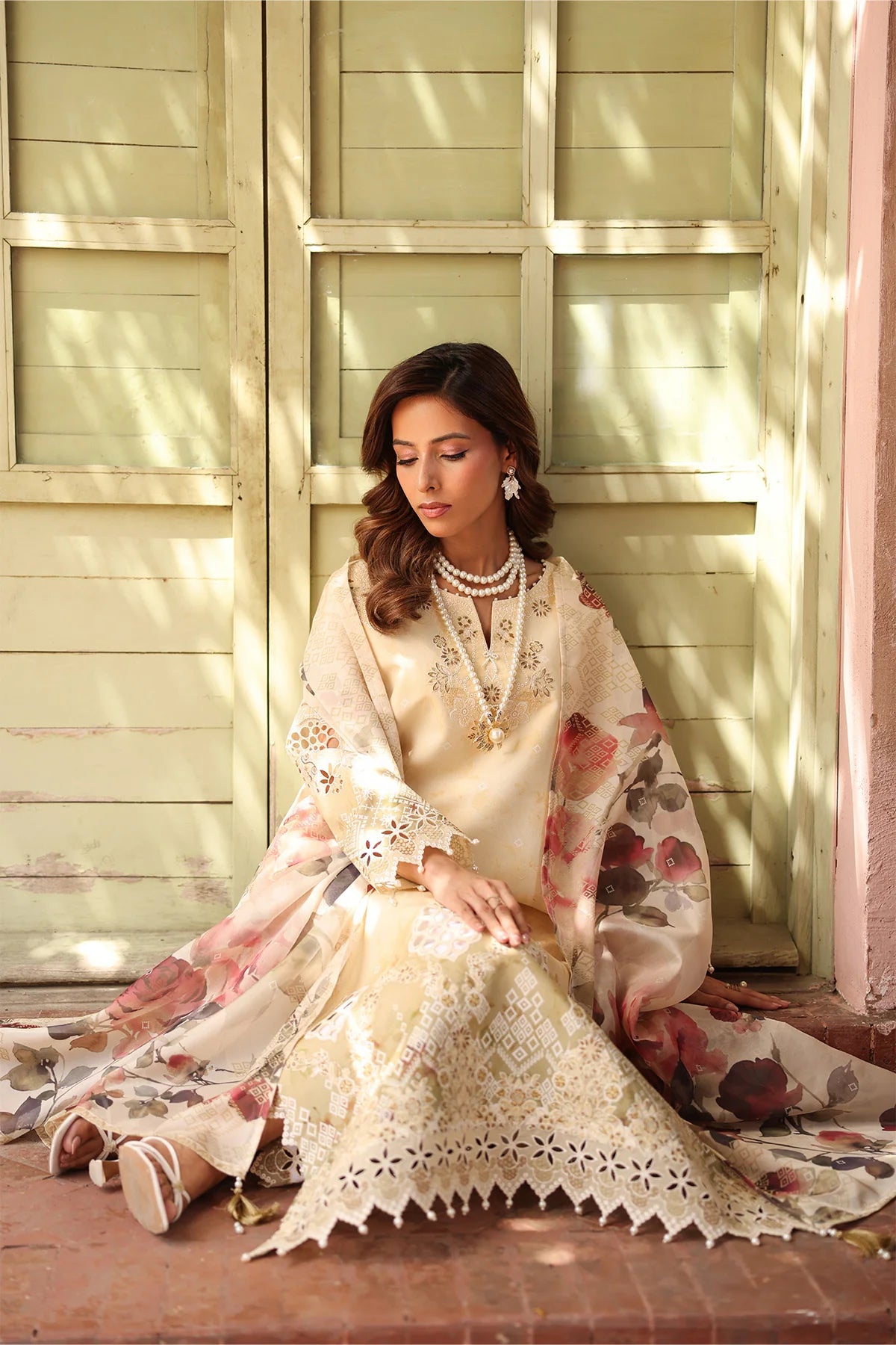 Sheen By Alizeh Embroidered Printed`25 D08-MIA