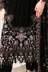 Sheen Luxury Velvet by Raeesa | Noir