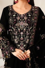 Sheen Luxury Velvet by Raeesa | Noir