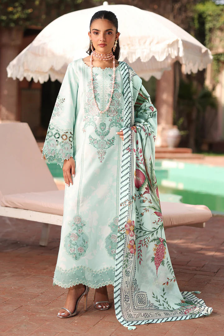 Sheen By Alizeh Embroidered Printed`25 D01-MIREGA